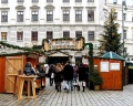 Altwiener Christkindlmarkt 2022 auf der Freyung in Wien