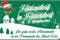 Weihnachtsmarkt des SK Rapid Wien - 'Hüttendorf in Hütteldorf 2023'