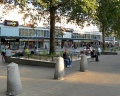 Wien - Franz-Jonas-Platz und Bahnhof Floridsdorf