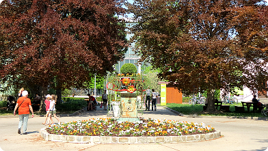 Haupteingang Blumengärten Hirschstetten