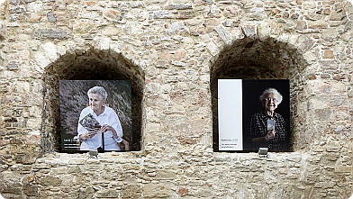 Bilder der Ausstellung Menschenporträts im Pulverturm Eisenstadt ...