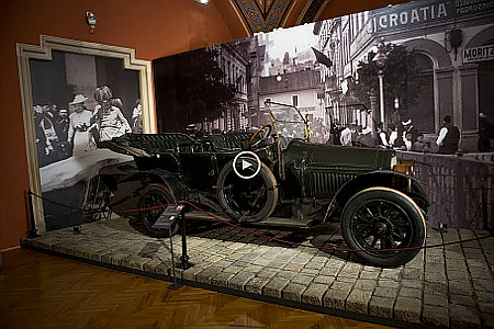 Video zum Auto beim Attentat von Sarajevo 1914 ...