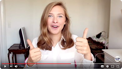 Victoria explains her Slovakia on youtube ...